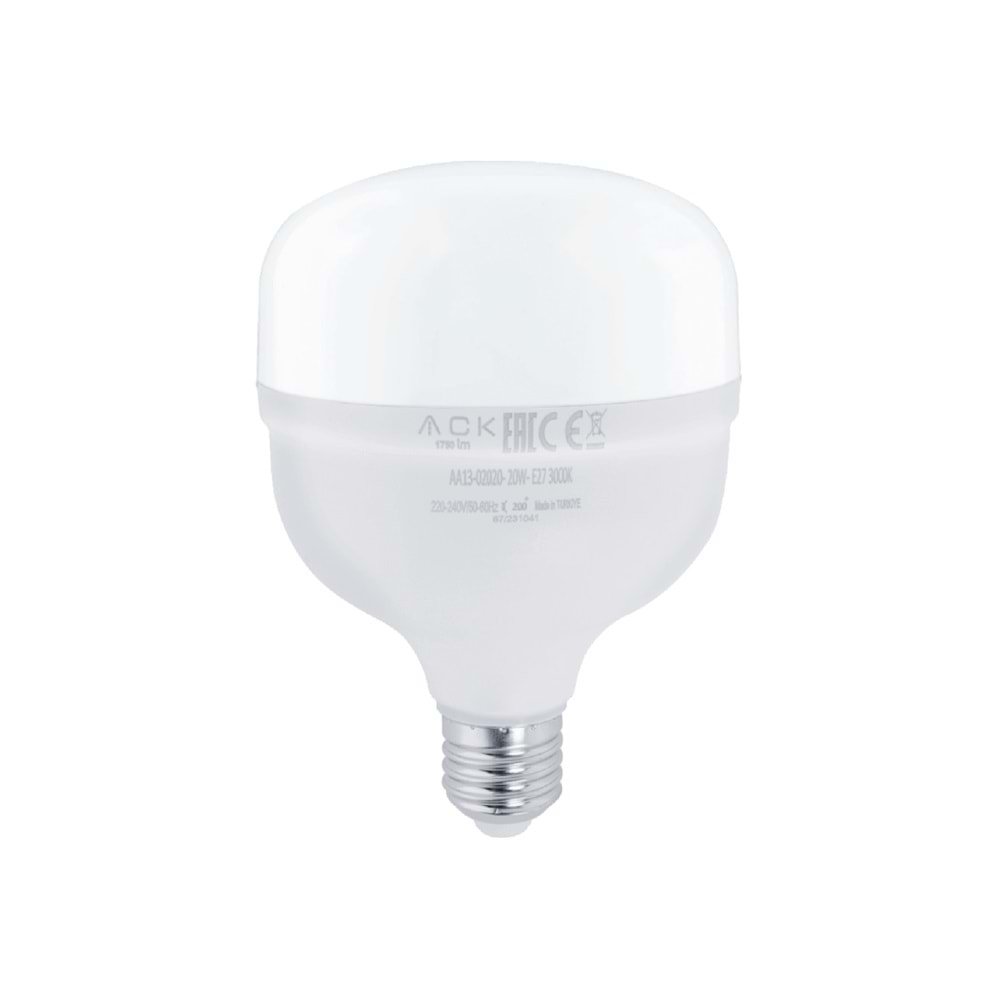 ACK TORC AMPUL 40W 6500K E27 AA13-04023