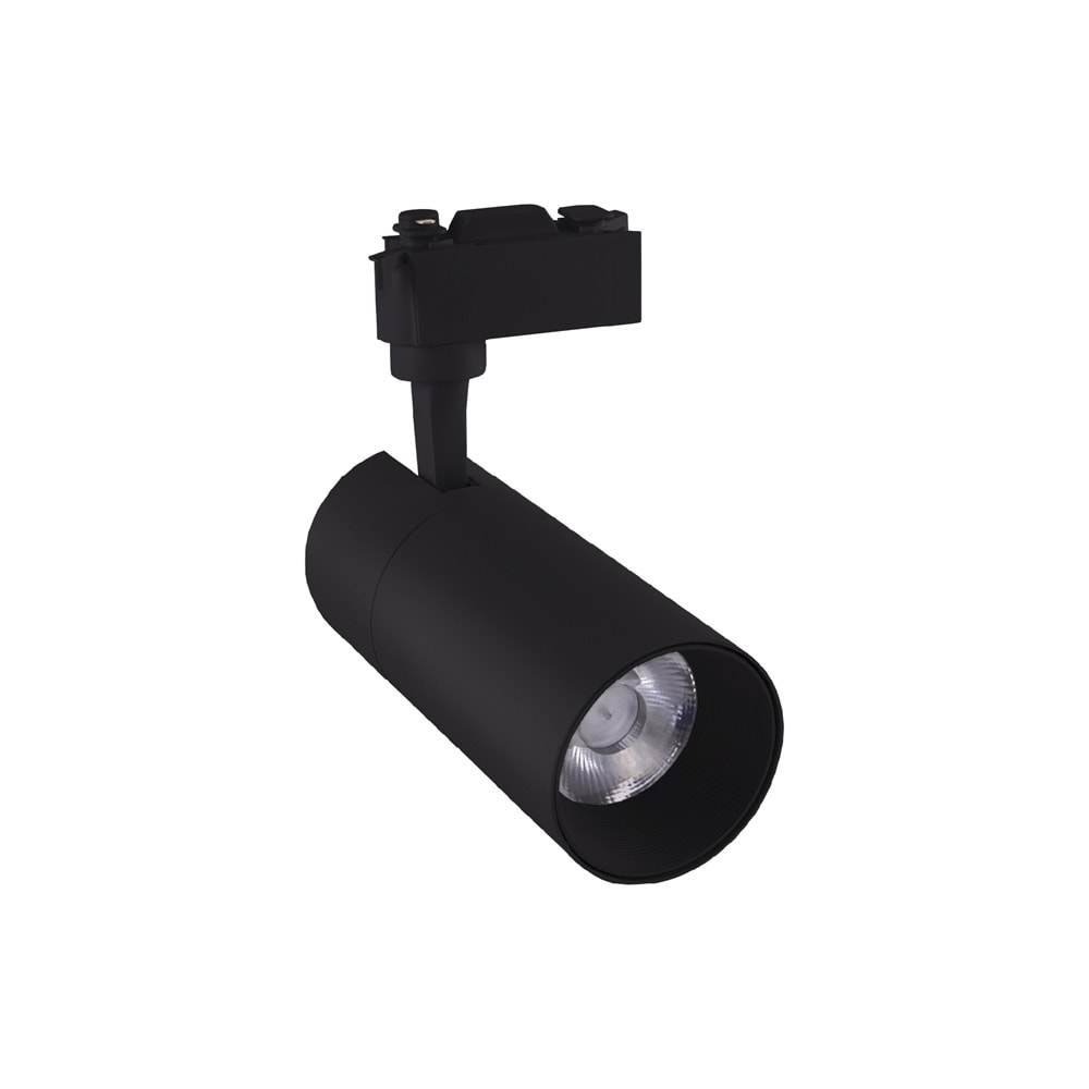 ACK LED RAY ARMATÜR 30W SİYAH KASA 3000K AD30-01101